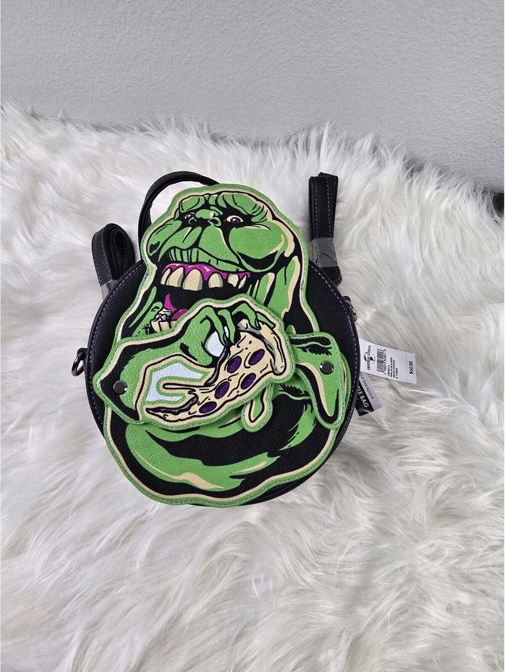 Universal Studios Halloween Horror Nights 2024 Slimer Convertible Backpack Bag